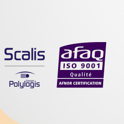 Scalis à nouveau certifié ISO 9001 !